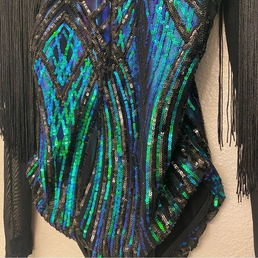 Revolution solo Tenth House Dance costume LUMINOUS TH23112 LC-large child